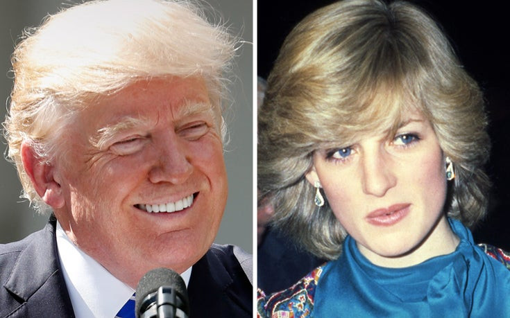 Ασυγκράτητος ο Ν.Τραμπ : «Θα έκανα σεξ με την Νταϊάνα αφού έκανε τεστ για HIV»